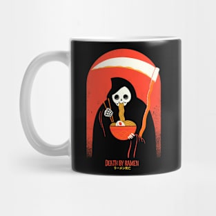 Ramen and death Mug